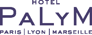 Hôtel Palym - Logo Violet
