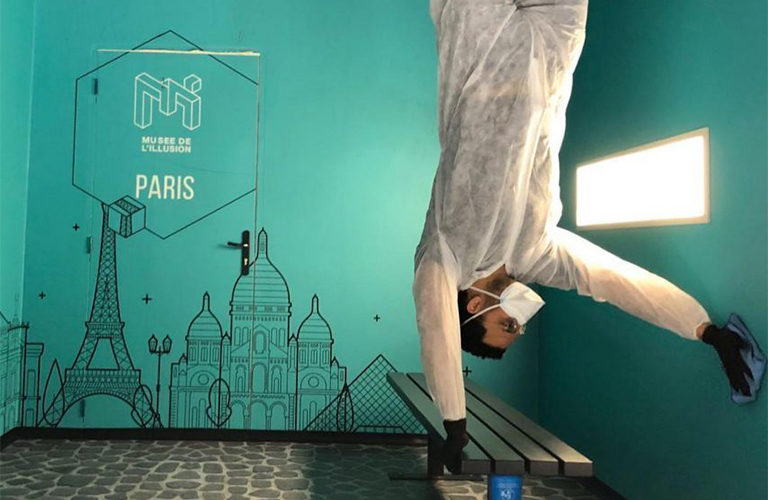 Hôtel Palym - Musée de l'illusion
