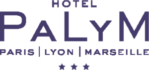 Logo Hotel Palym violet