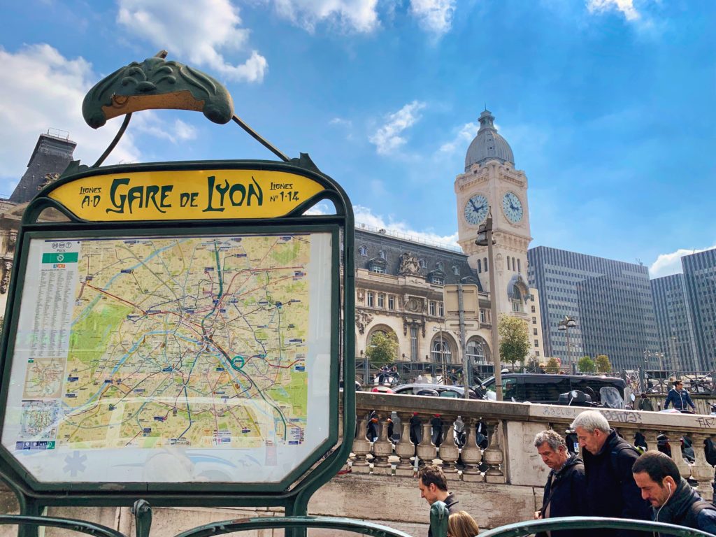 hotel hopital saint antoine - Gare de Lyon