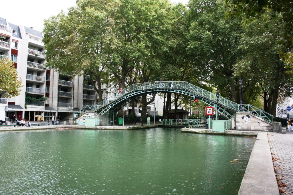 hôtel canal saint martin - canal saint martin