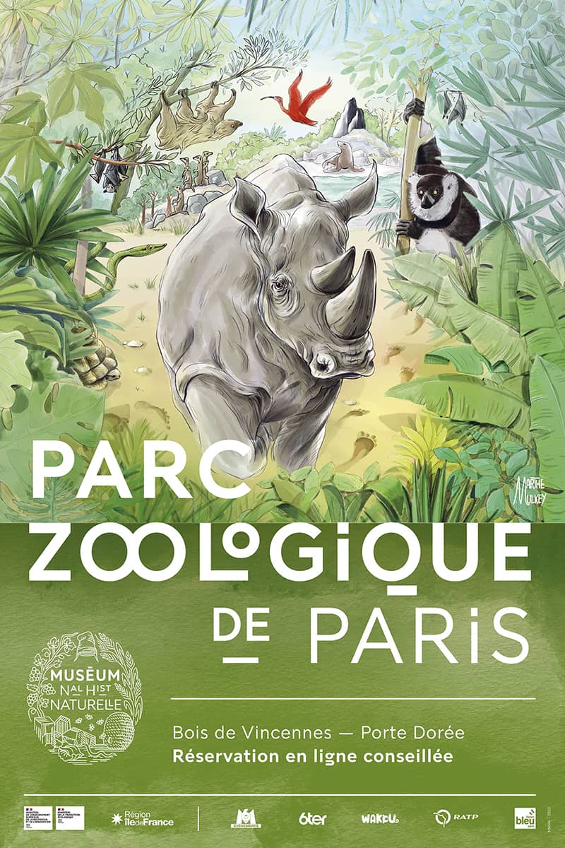 Hotel Palym - Voyage sensoriel au parc zoologique de paris