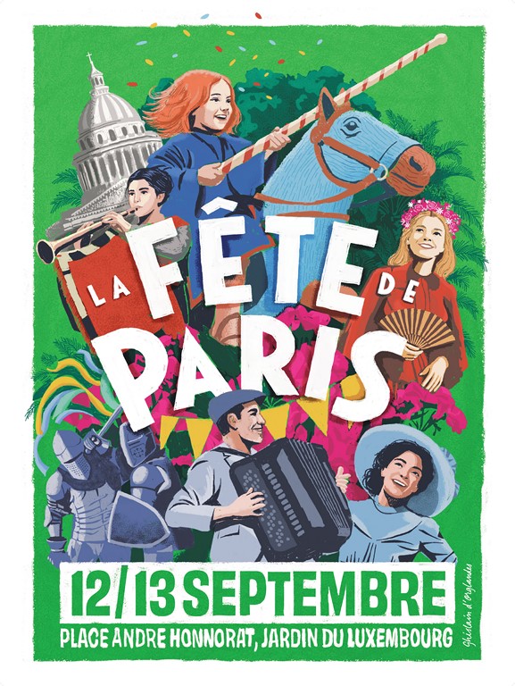 La Fête de Paris, 4ᵉ édition !