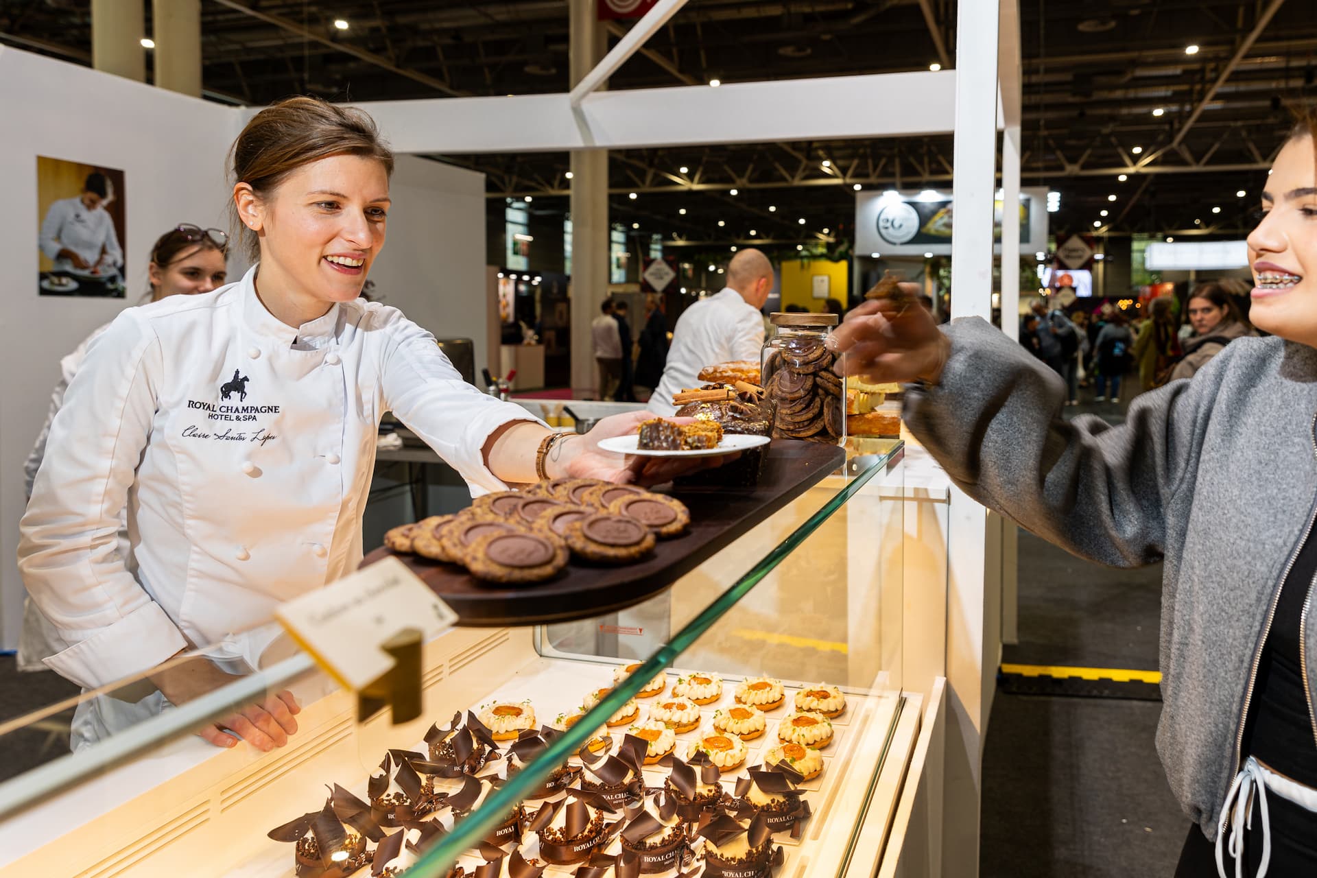 Tous au Salon du chocolat et de la pâtisserie !
